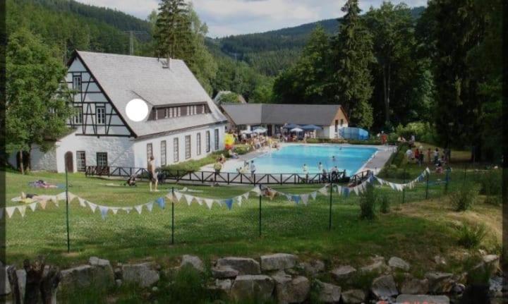 Ferienwohnung Haenel Antonshohe Zewnętrze zdjęcie