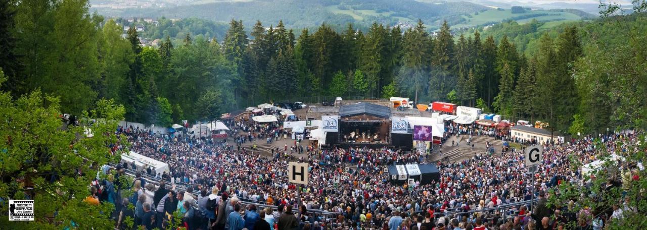 Ferienwohnung Haenel Antonshohe Zewnętrze zdjęcie
