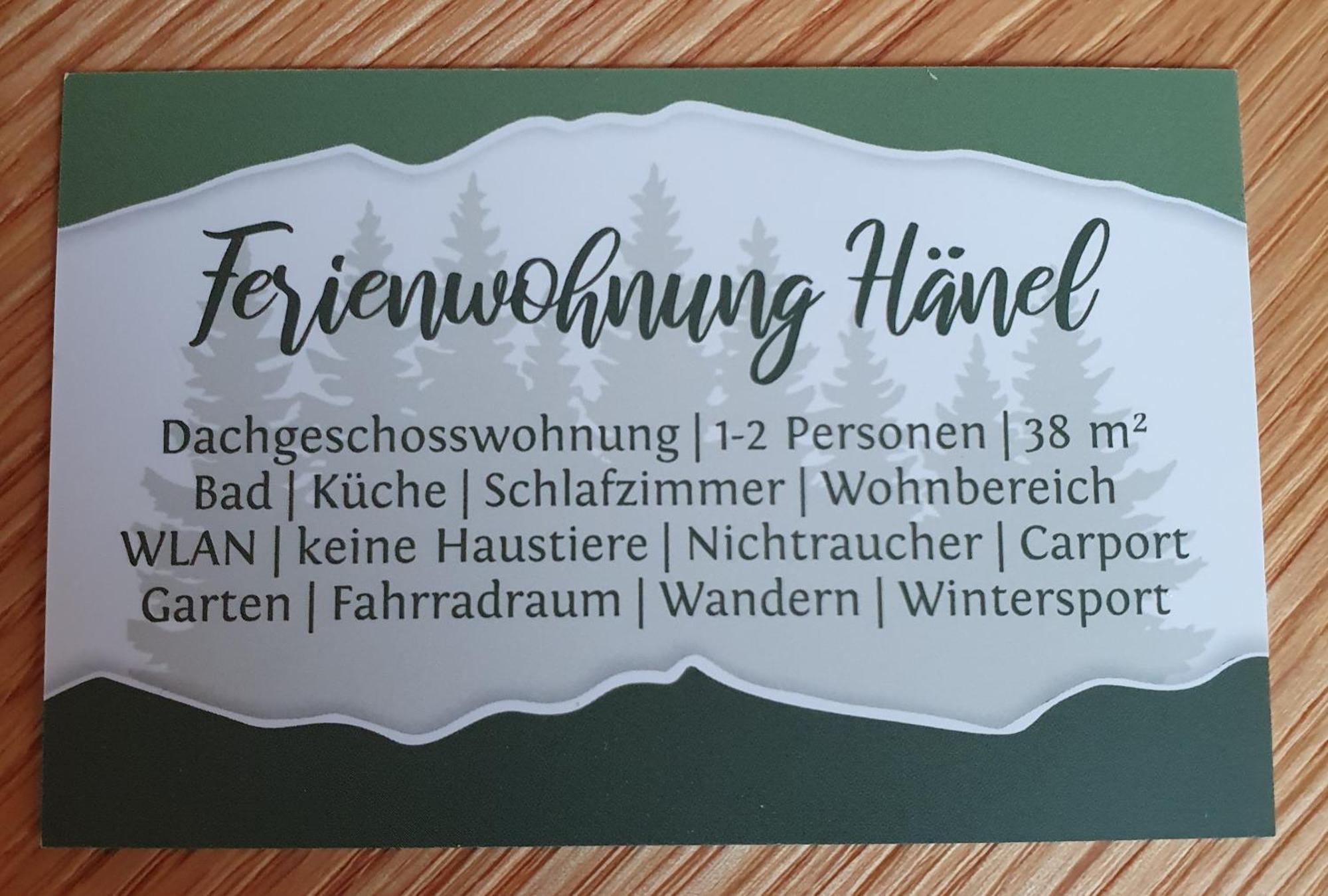 Ferienwohnung Haenel Antonshohe Zewnętrze zdjęcie